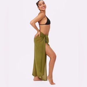 Parade Silky Mesh Swim Sarong